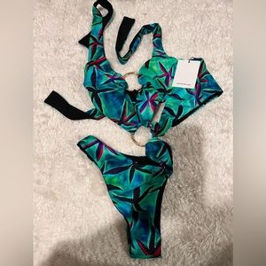 Louisa Ballou NWT Starfish Sex Wax One Piece